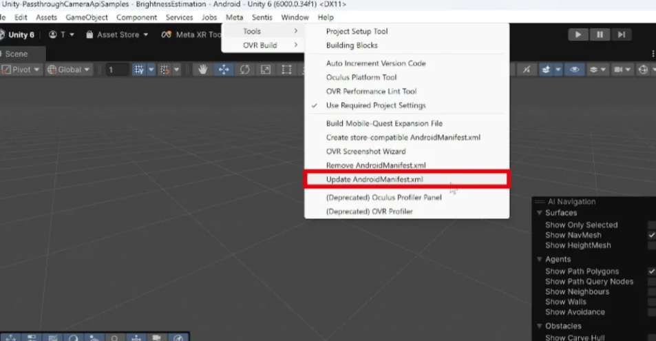 開發實戰：使用PCA API訪問Meta Quest的攝像頭  第5張