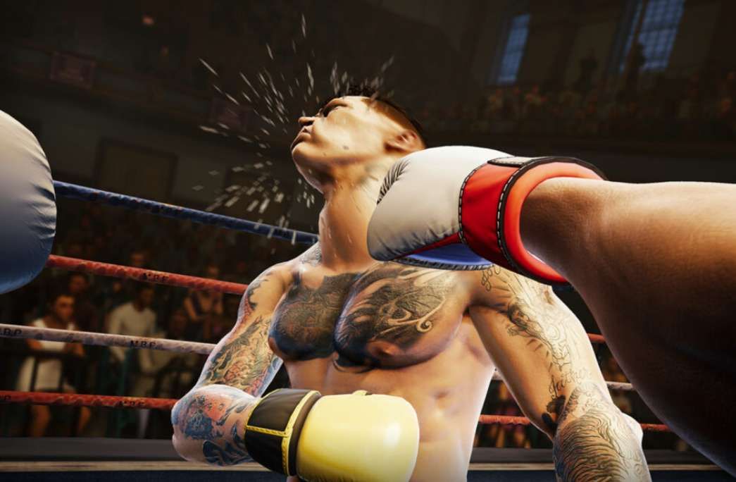 UFC選手馬丁內斯采用PSVR 2進行心理備戰