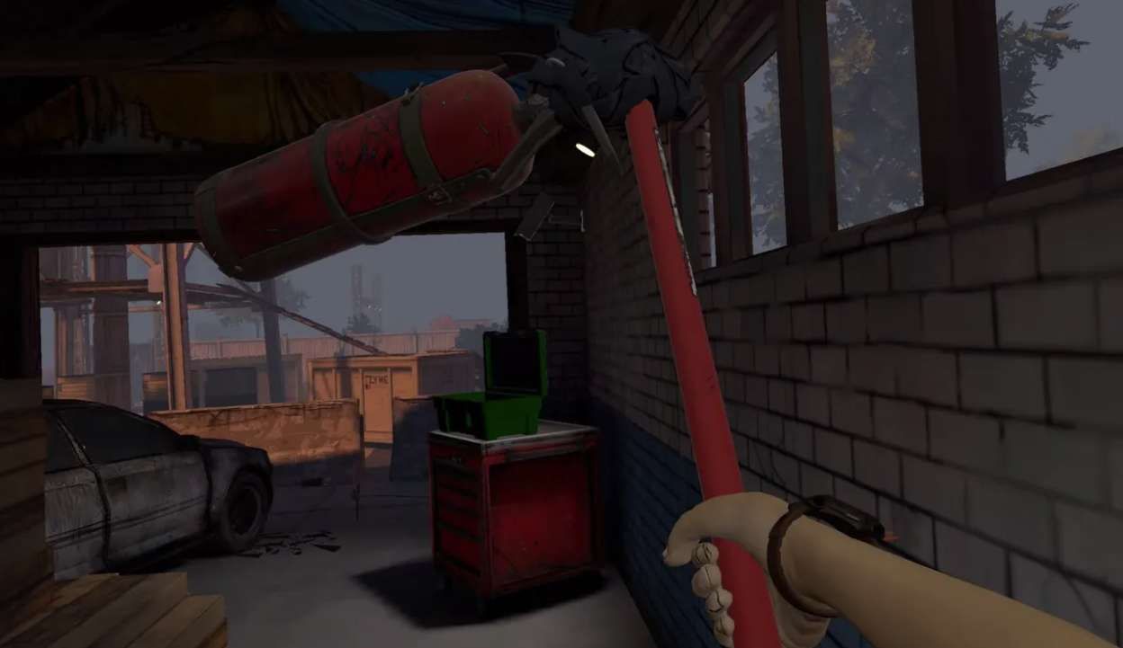 末日生存VR游戲《Requisition》登陸PICO和Quest頭顯,開啟廢土創意廝殺