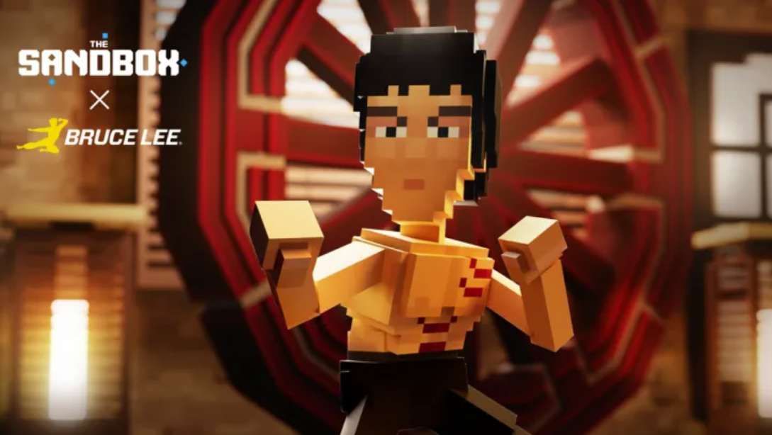 李小龍“入駐”The Sandbox,開啟元宇宙功夫體驗