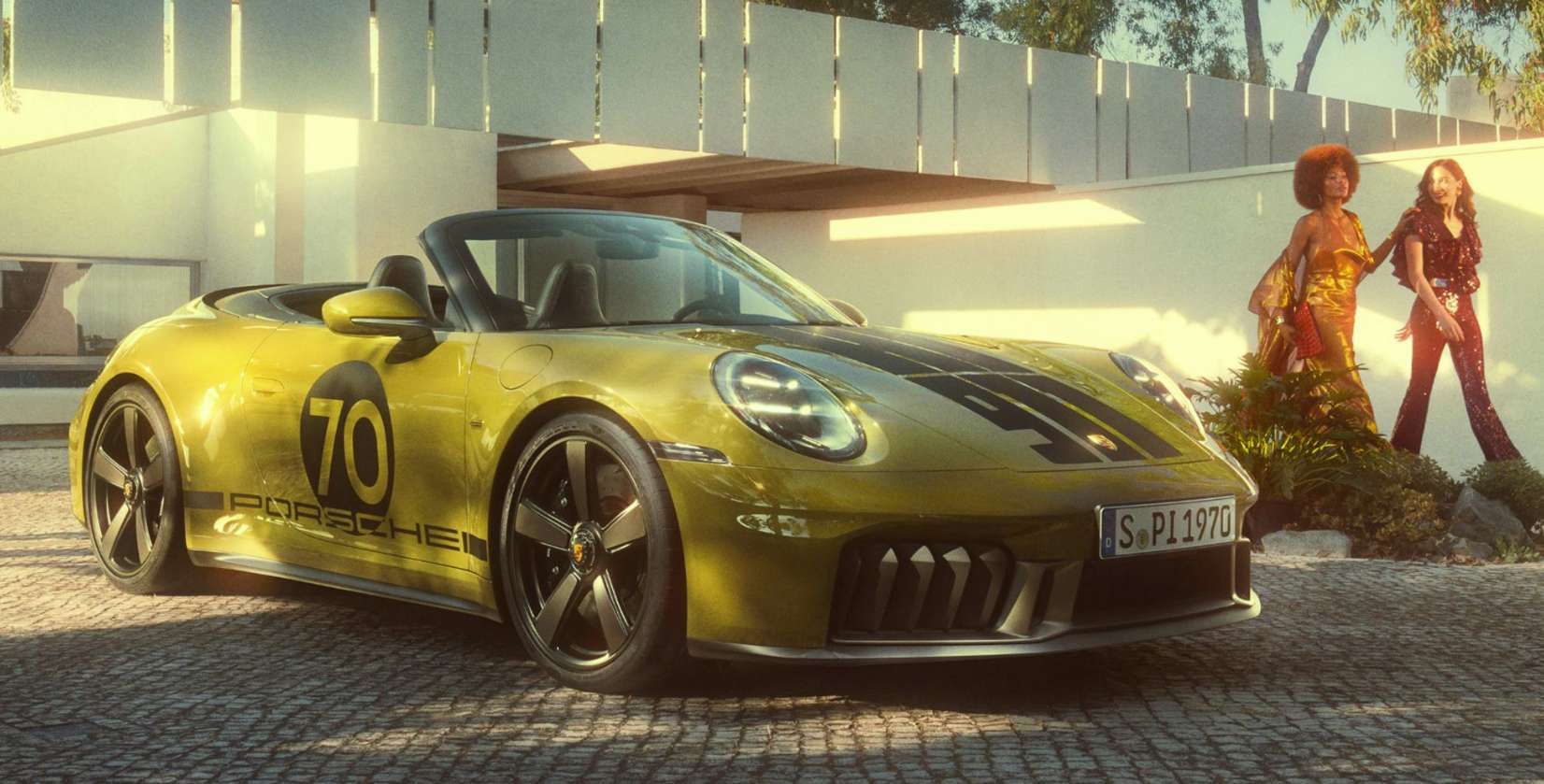 限量版保時捷911推出Vision Pro應用，沉浸式實時定制復古豪車