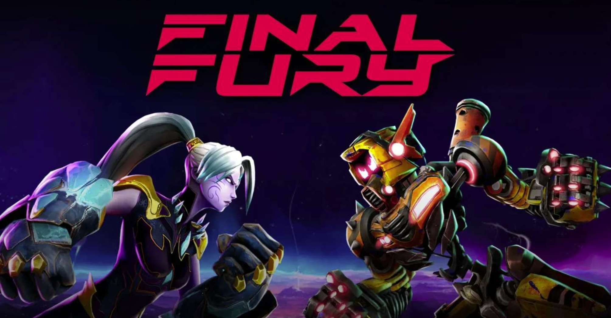VR街機動作游戲《FINAL FURY》將于5月8日上線