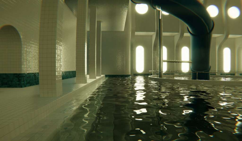 Steam熱門游戲《Pools》將于5月30日登陸PCVR，在迷宮幻境中喚醒幽閉恐懼