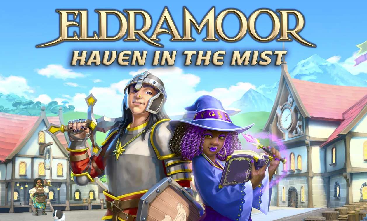 VR MMORPG游戲《Eldramoor: Haven in the Mist》開啟眾籌