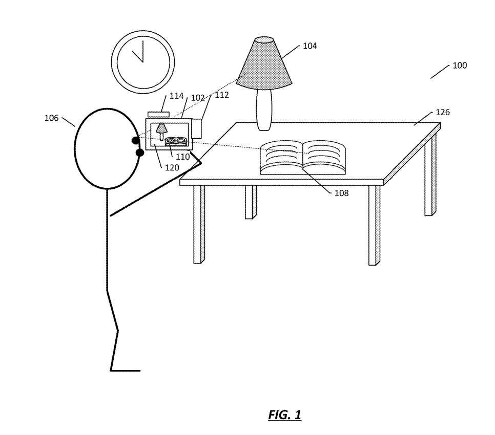 蘋果申請AR眼鏡自動照明專利，用紅外探測+精準光控解決低光痛點