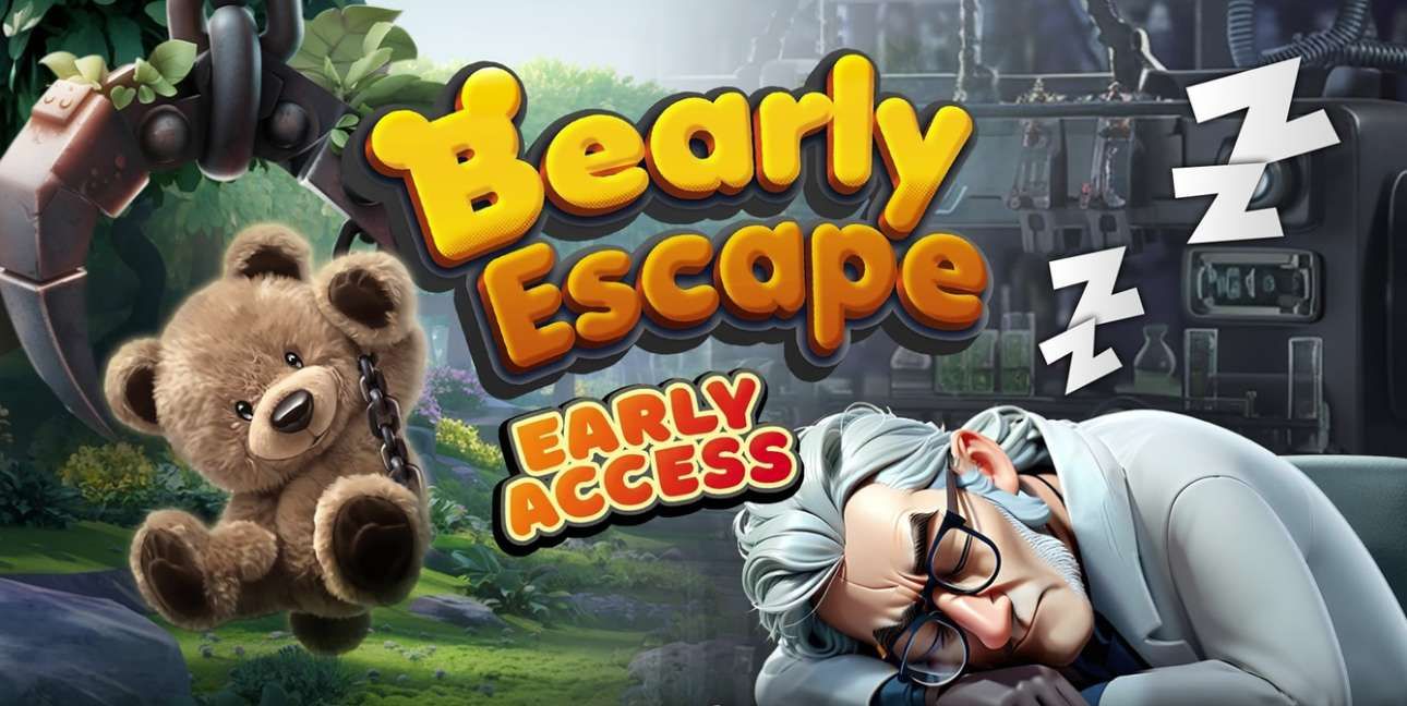 冒險(xiǎn)解謎游戲《Bearly Escape》登陸Meta Quest和SteamVR
