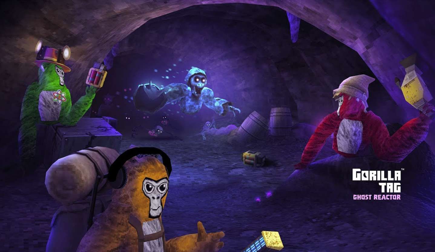 《Gorilla Tag》提供帶rogue-like元素的全新合作PvE模式