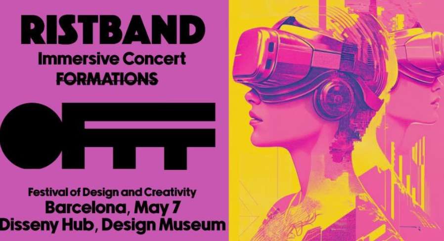 Ristband與PICO合作推出FORMATIONS混合現(xiàn)實(shí)音樂會(huì)