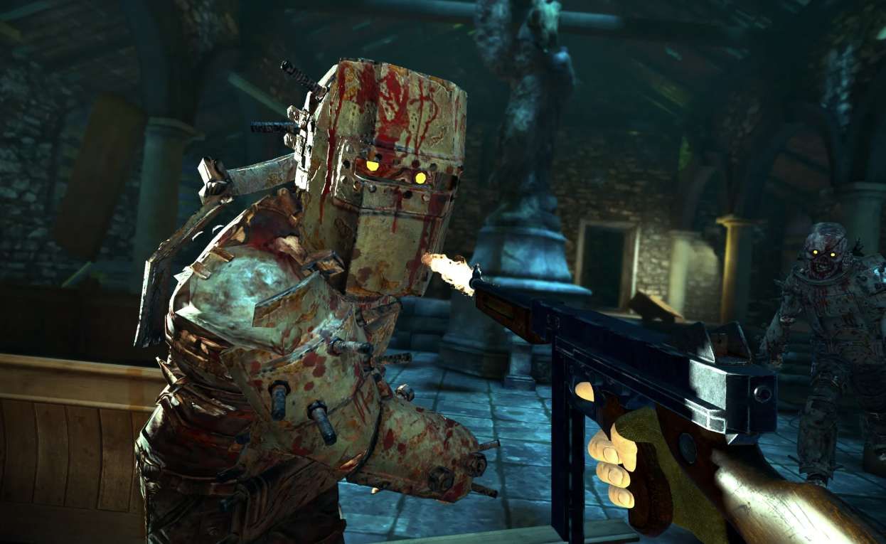 《僵尸部隊VR》5月22日全平臺上線,支持雙人合作對抗喪尸潮