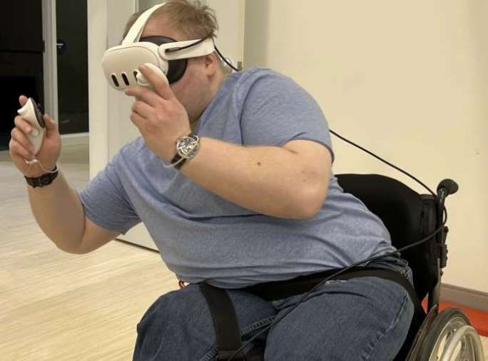 滑鐵盧大學推出運動重映射,讓行動不便者無障礙玩VR游戲