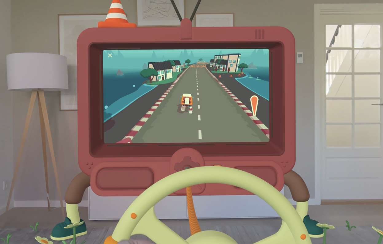 荒誕賽車游戲《What The Car?》6月5日登陸Vision Pro