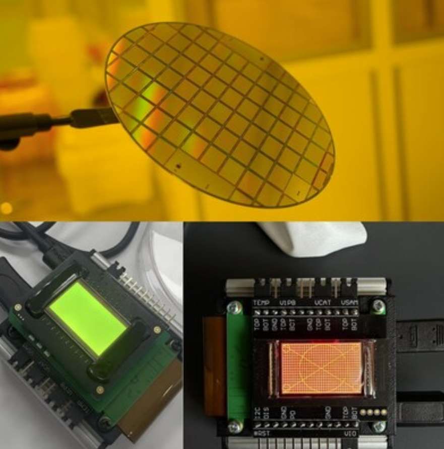 Vuzix與弗勞恩霍夫研究所成功開發Micro LED背板樣品，瞄準高端企業及國防市場