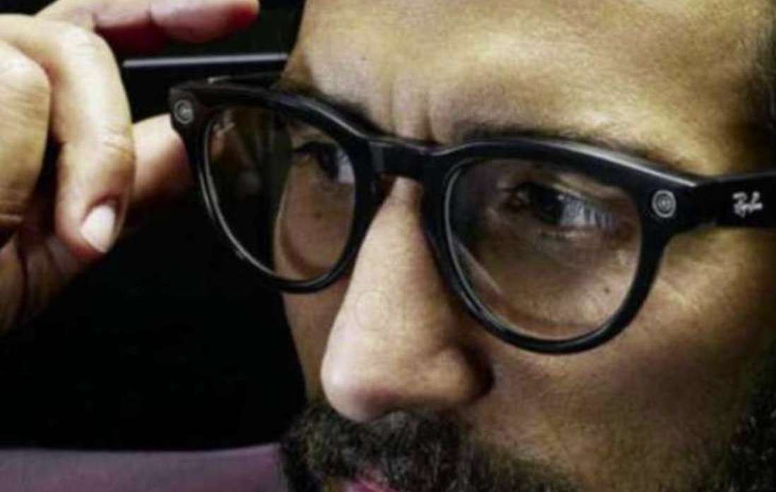 Meta研發人臉識別AI智能眼鏡，引起隱私爭議