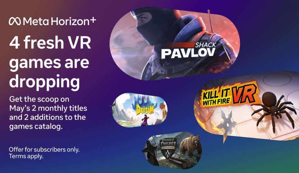 Meta宣布游戲訂閱服務Quest+正式改名為Horizon+