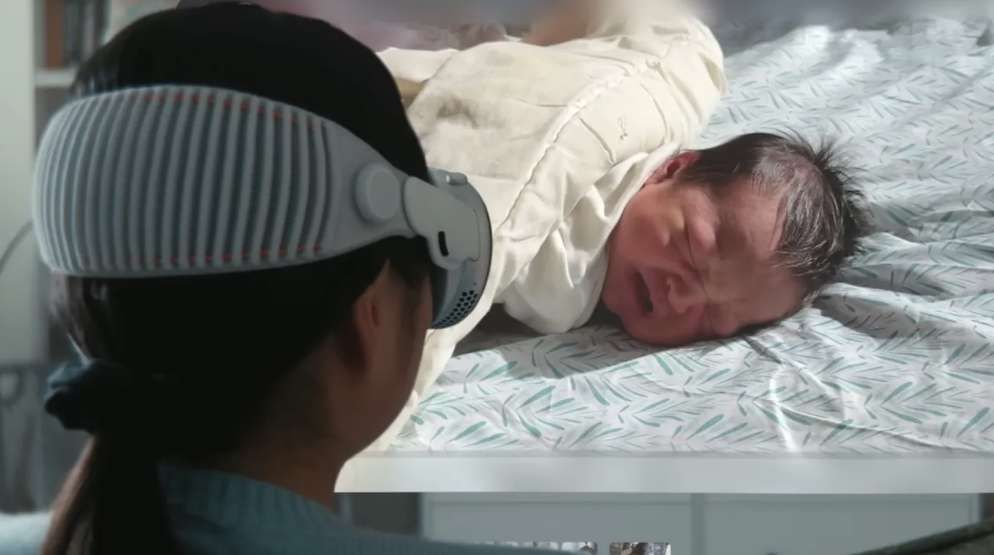 蘋果母親節(jié)短片展示Vision Pro溫情時刻,空間視頻讓媽媽"重回"寶寶周歲時光