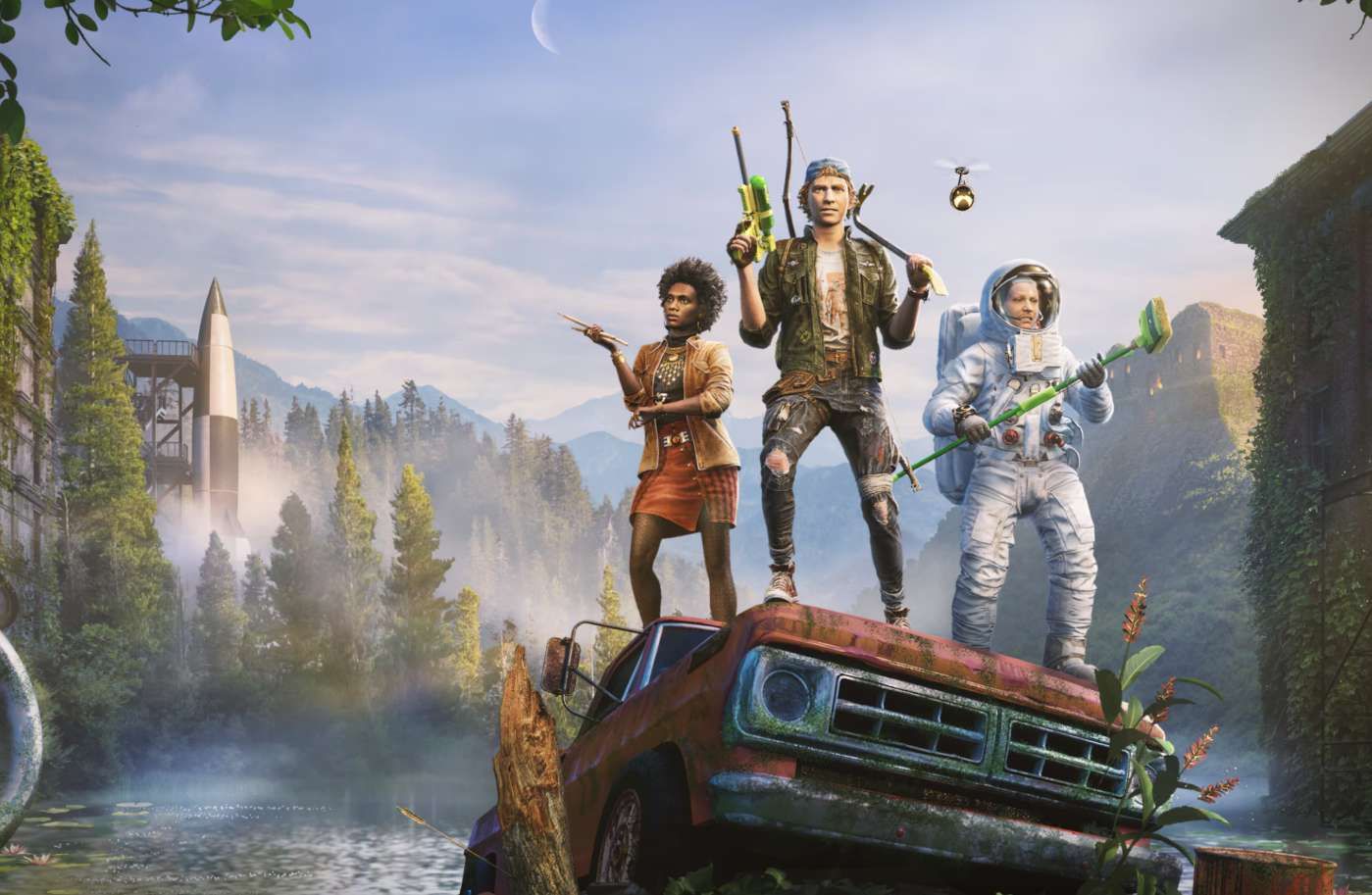 時間旅行VR游戲《漫游者:命運碎片》將6月登陸PICO平臺