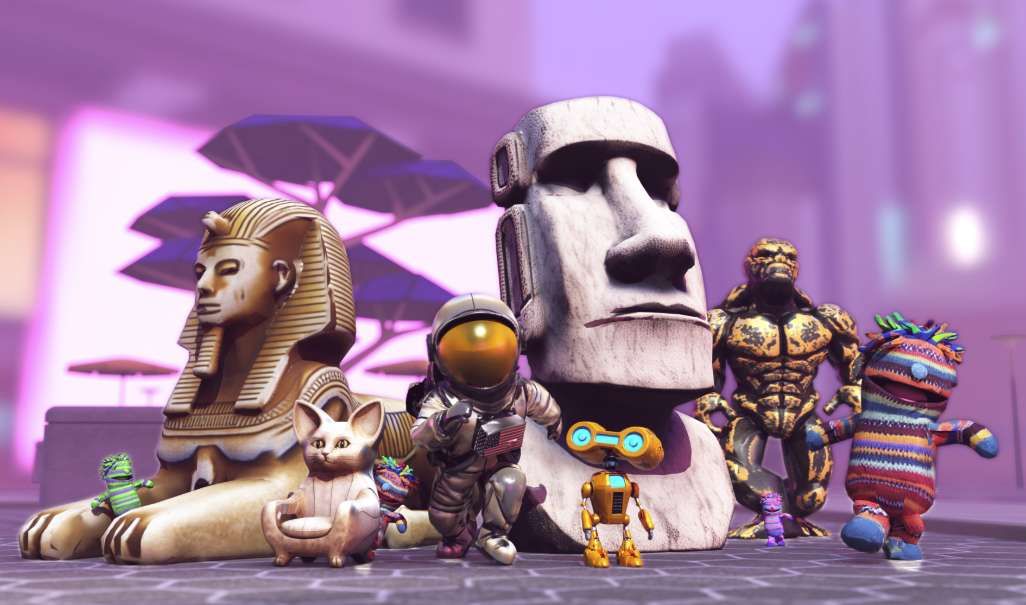 Meta預告AssetGen 2.0 AI模型:文本直接生成高保真3D資產