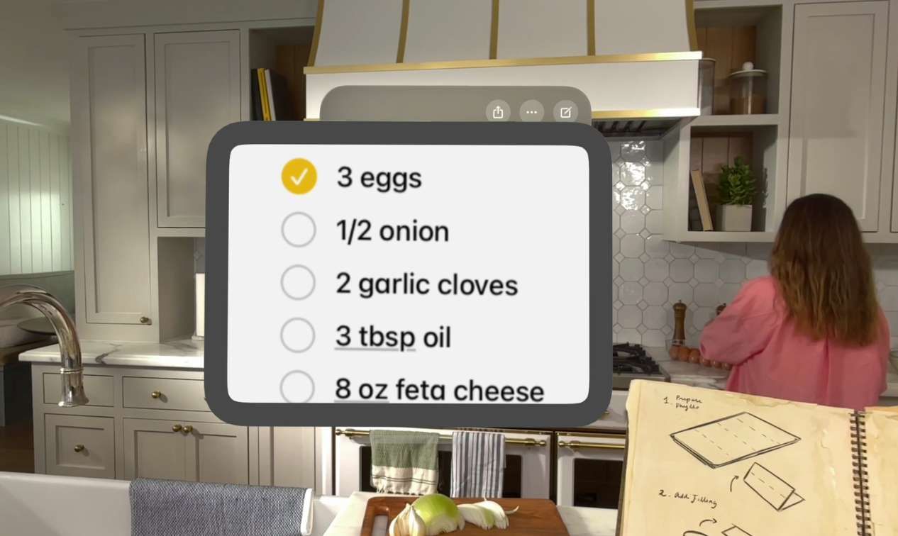 蘋果Vision Pro輔助功能升級:開放攝像頭API+意念操控
