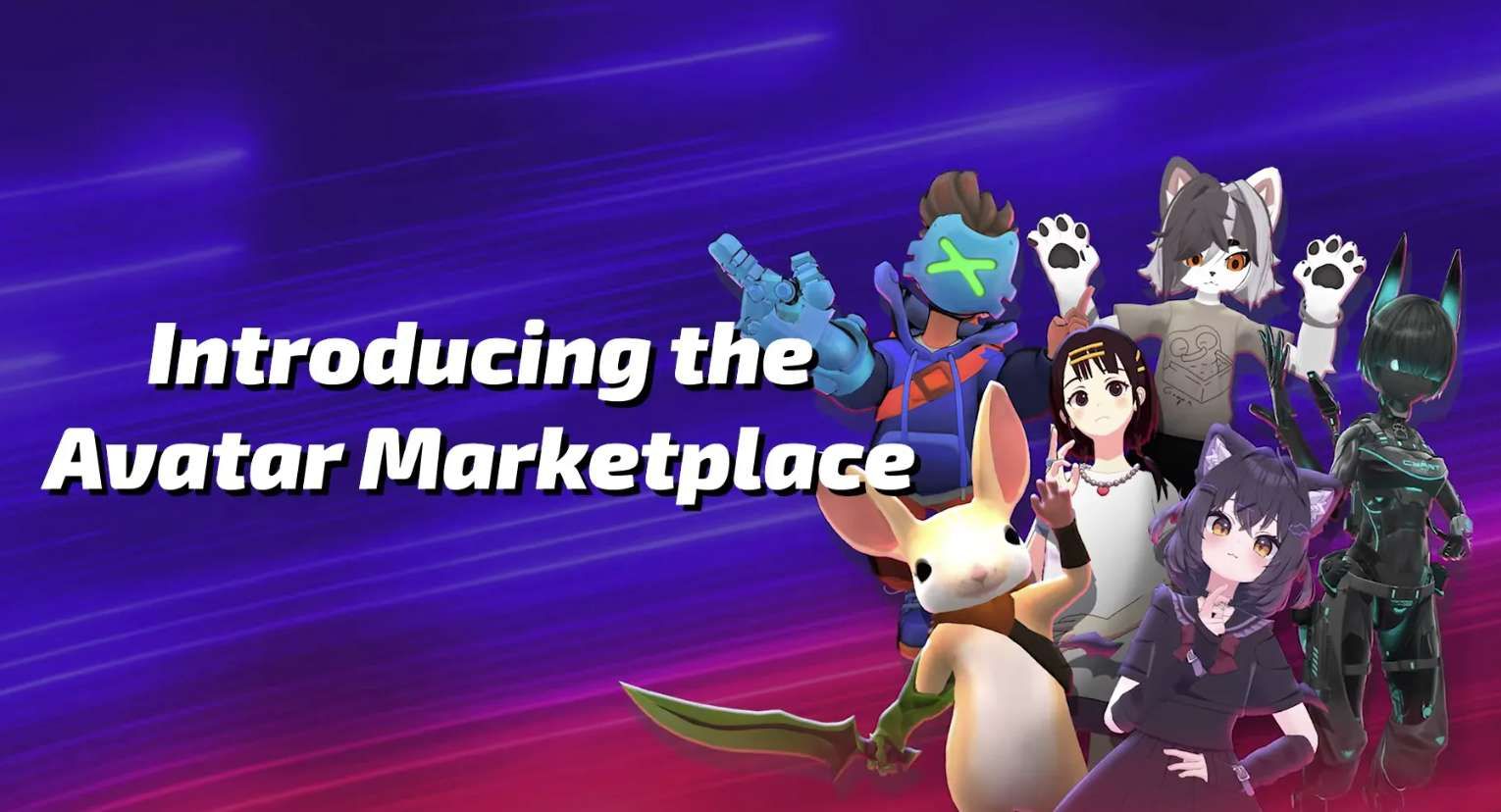 VRChat推出Avatar交易市場，創作者可售賣定制虛擬角色