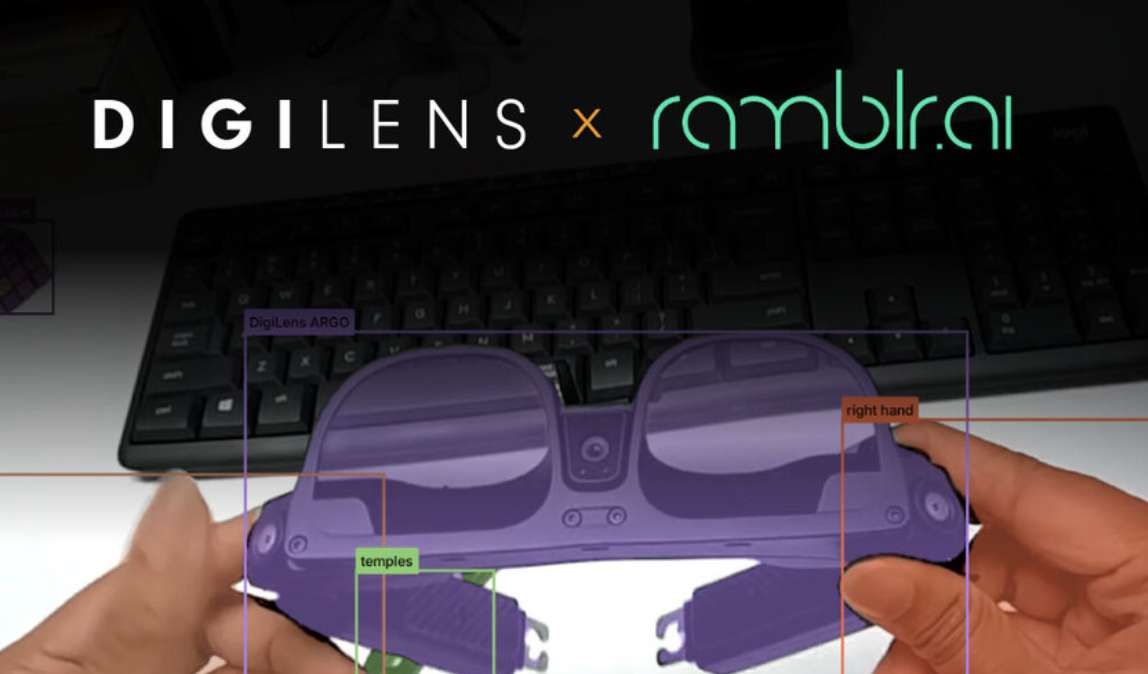 DigiLens與AIRamblr達成戰略合作，AI+AR眼鏡重塑工業工作流程