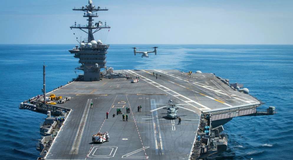 美國海軍尼米茲號航母戰斗群全面測試AR維護系統，推動艦艇維修智能化