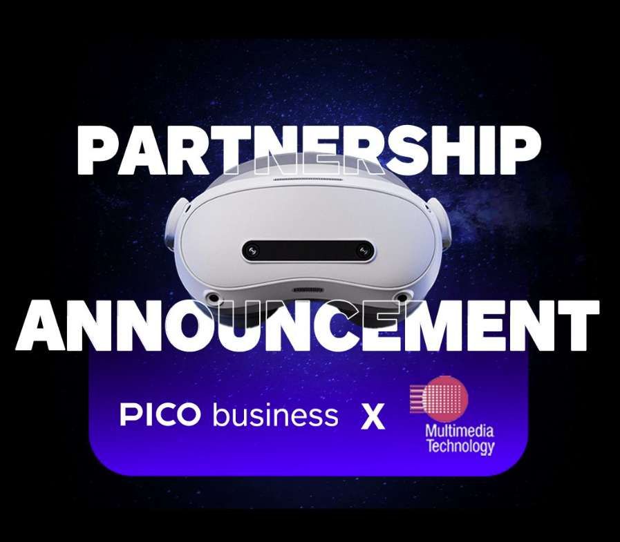PICO攜手澳洲IT巨頭Multimedia，加速企業級XR解決方案落地