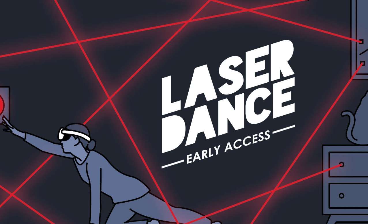 MR激光障礙游戲《Laser Dance》今秋推Meta Quest平臺搶先體驗版