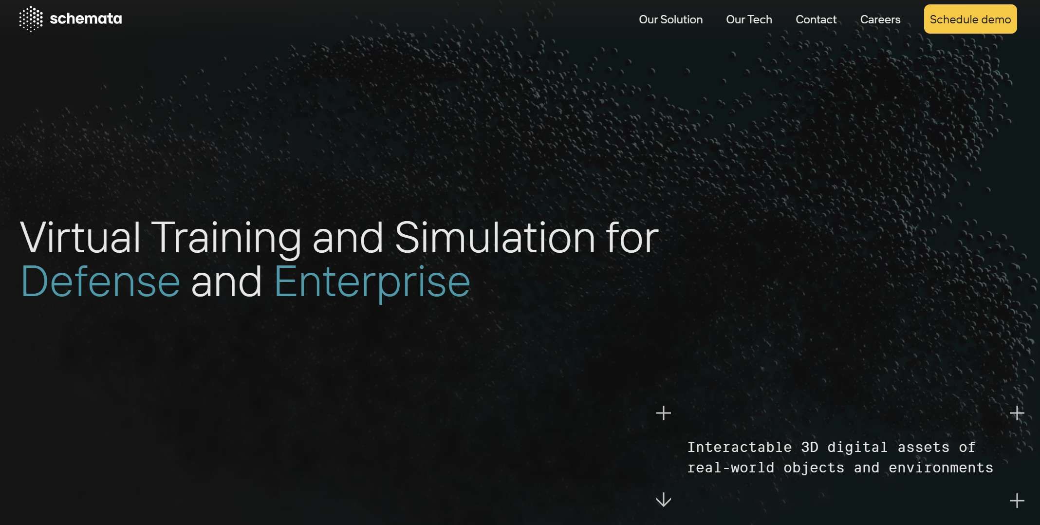 虛擬培訓平臺Schemata獲500萬美元融資,AI驅動3D訓練方案效率提升10倍