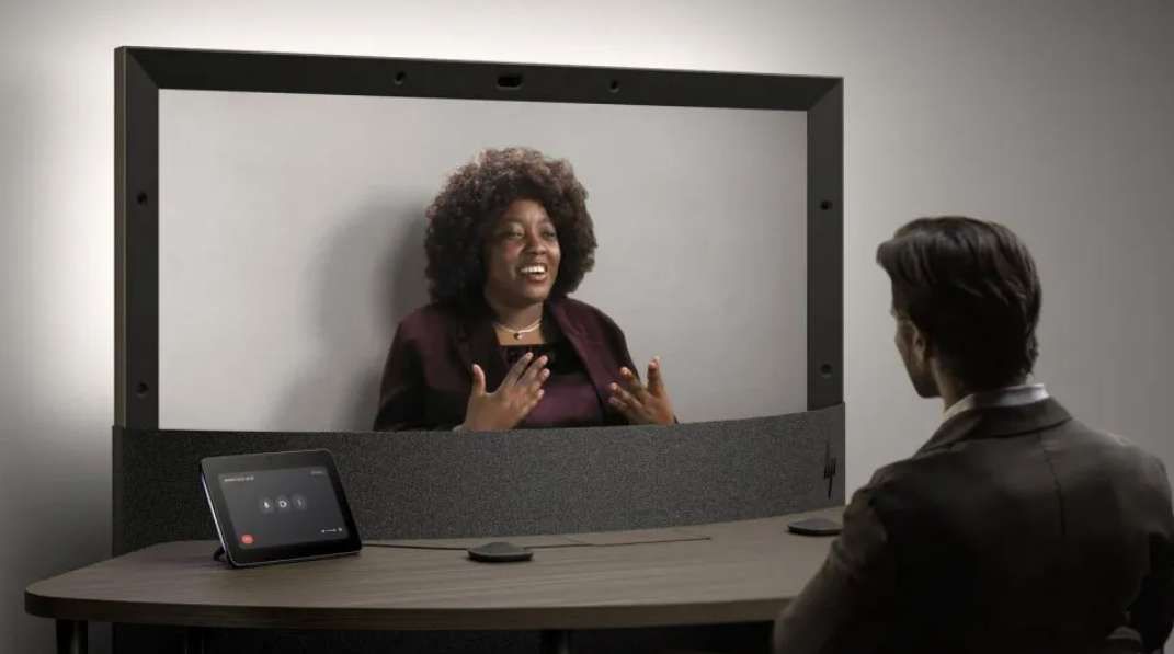 谷歌光場通話系統Project Beam即將商用,與惠普合作打造3D全息會議解決方案
