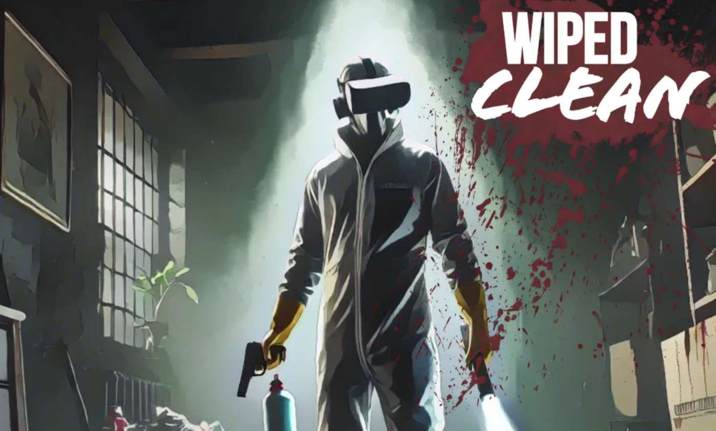 犯罪現(xiàn)場清理游戲《Wiped Clean》6月20日登陸Steam