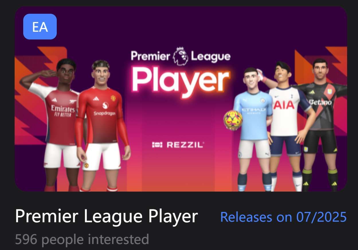 英超官方VR游戲《Premier League Player》7月上線PICO，真實還原賽季標(biāo)志性時刻