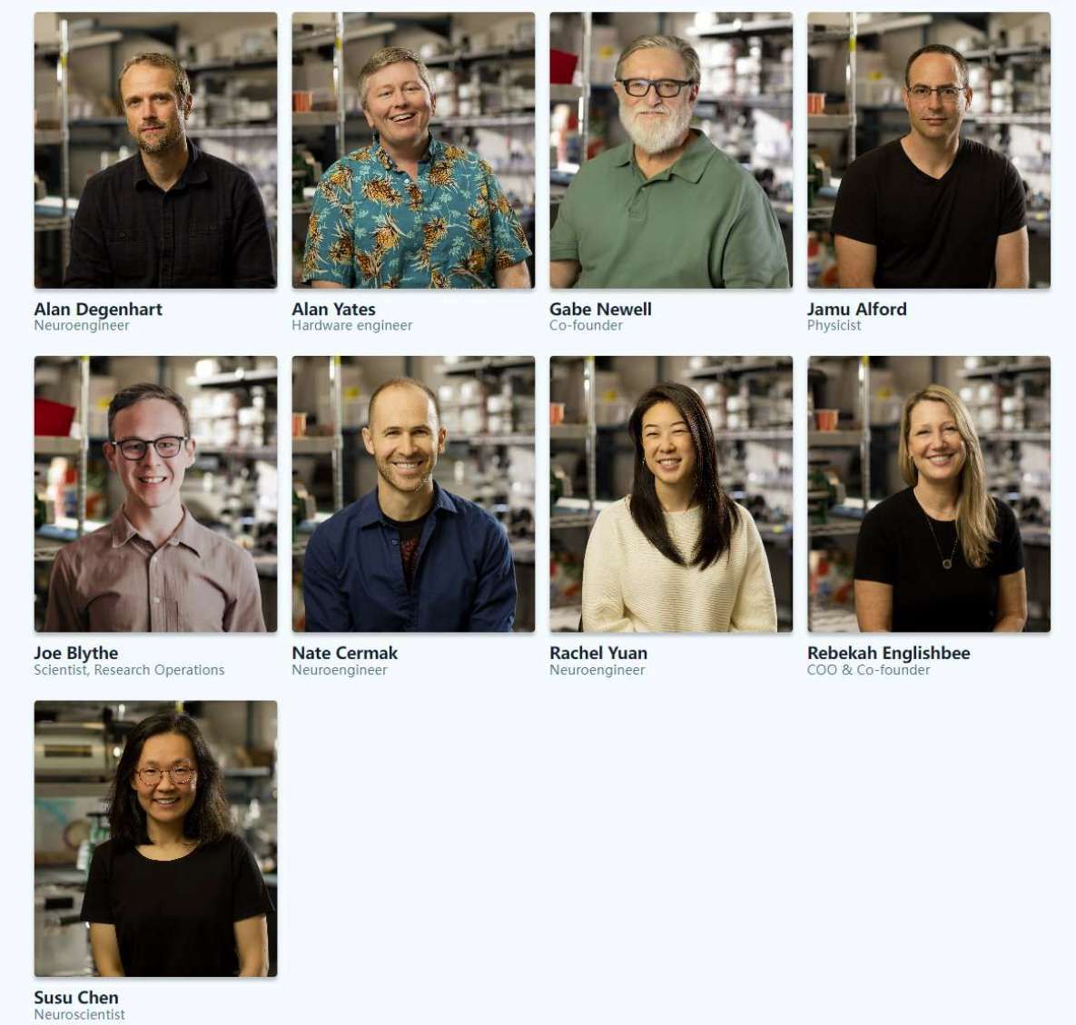 G胖旗下Starfish Neuroscience研發(fā)微型腦機(jī)接口芯片