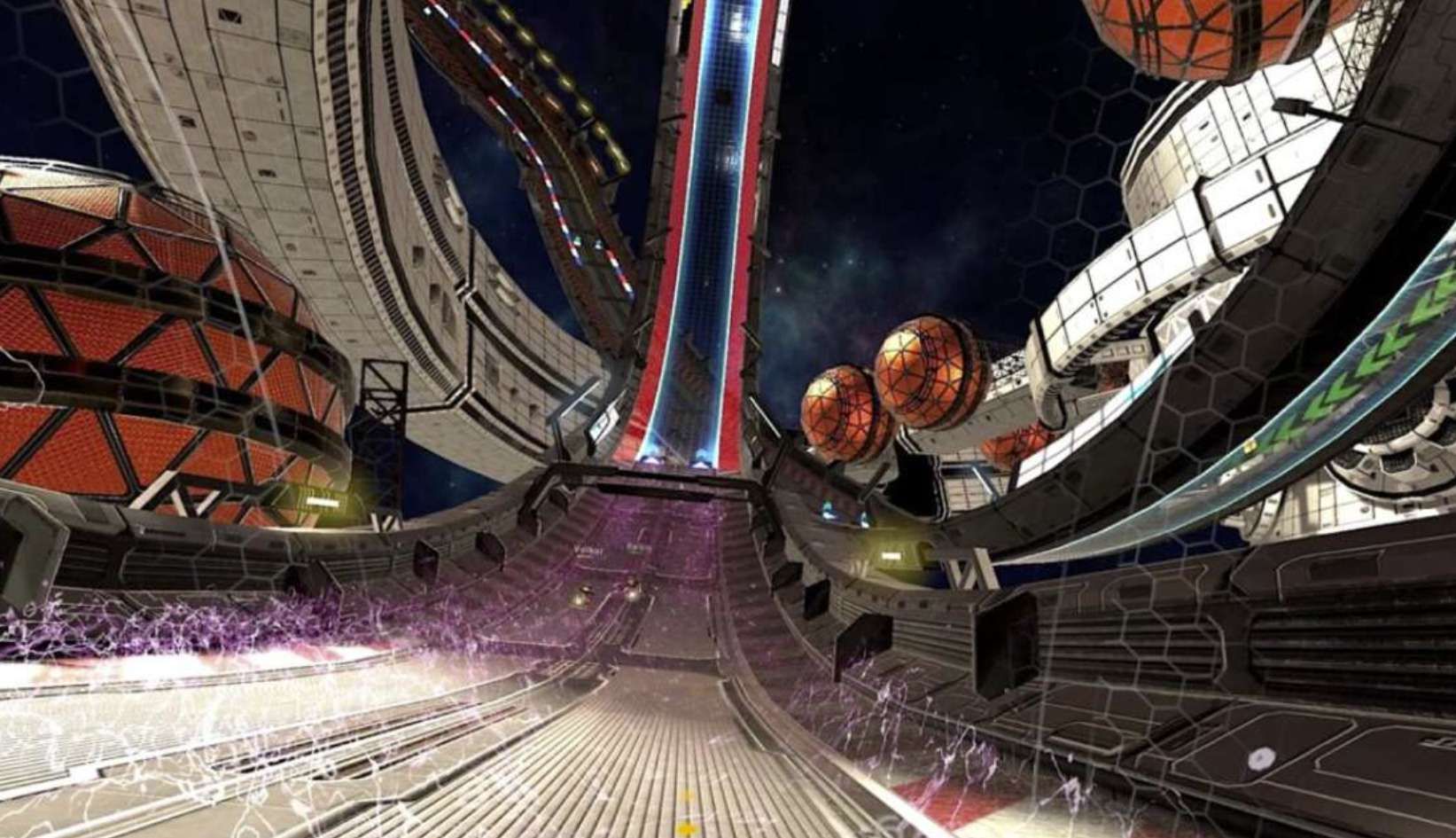 摩托競速游戲《V-Racer Hoverbike》6月12日登陸Quest平臺