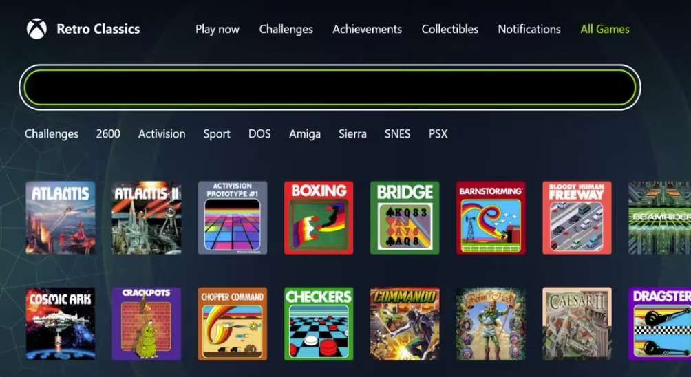 微軟Game Pass推出動(dòng)視經(jīng)典游戲合集應(yīng)用Retro Classics,支持Quest平臺(tái)