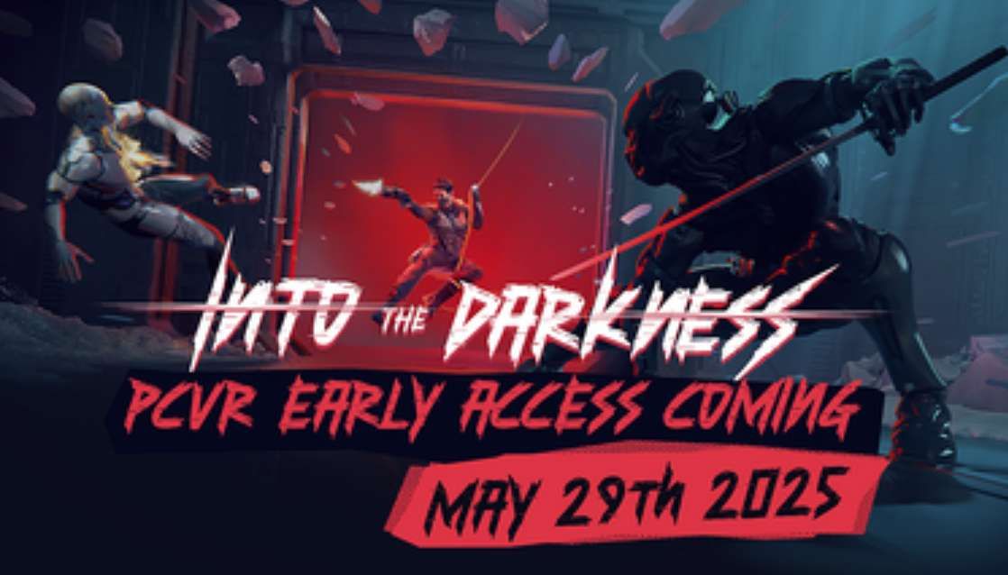 動作冒險游戲《Into The Darkness VR》將于5月29日登陸Steam