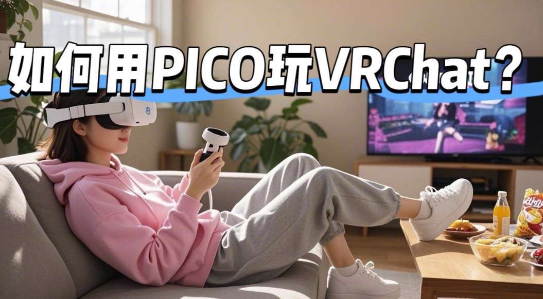 VRChat教程:PICO用戶分享如何用PICO玩VRChat