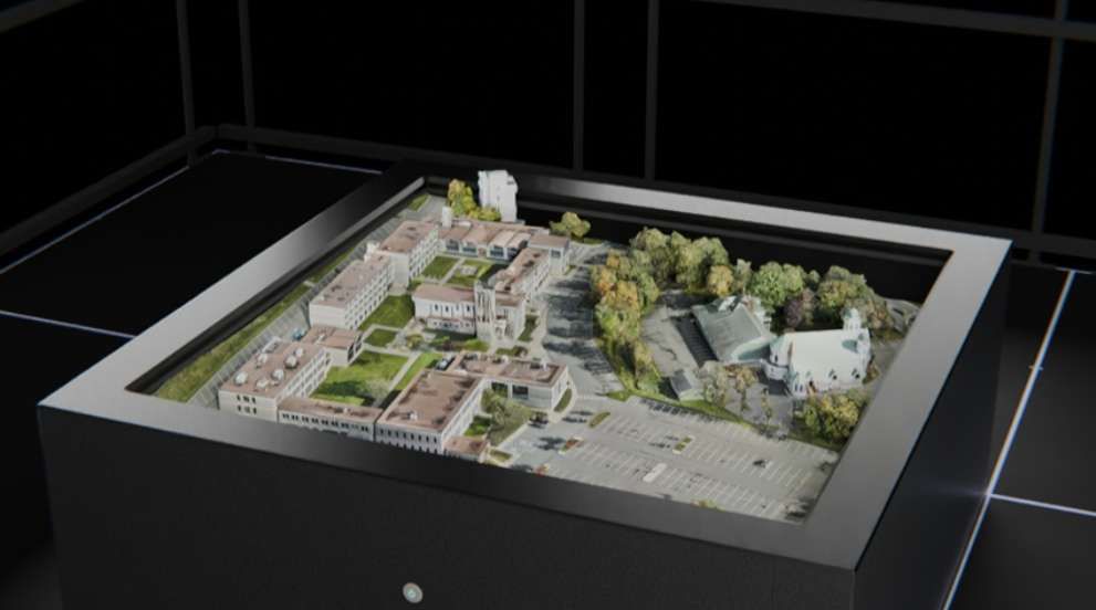 Avalon Holographics推出商用全息桌面顯示器NOVAC