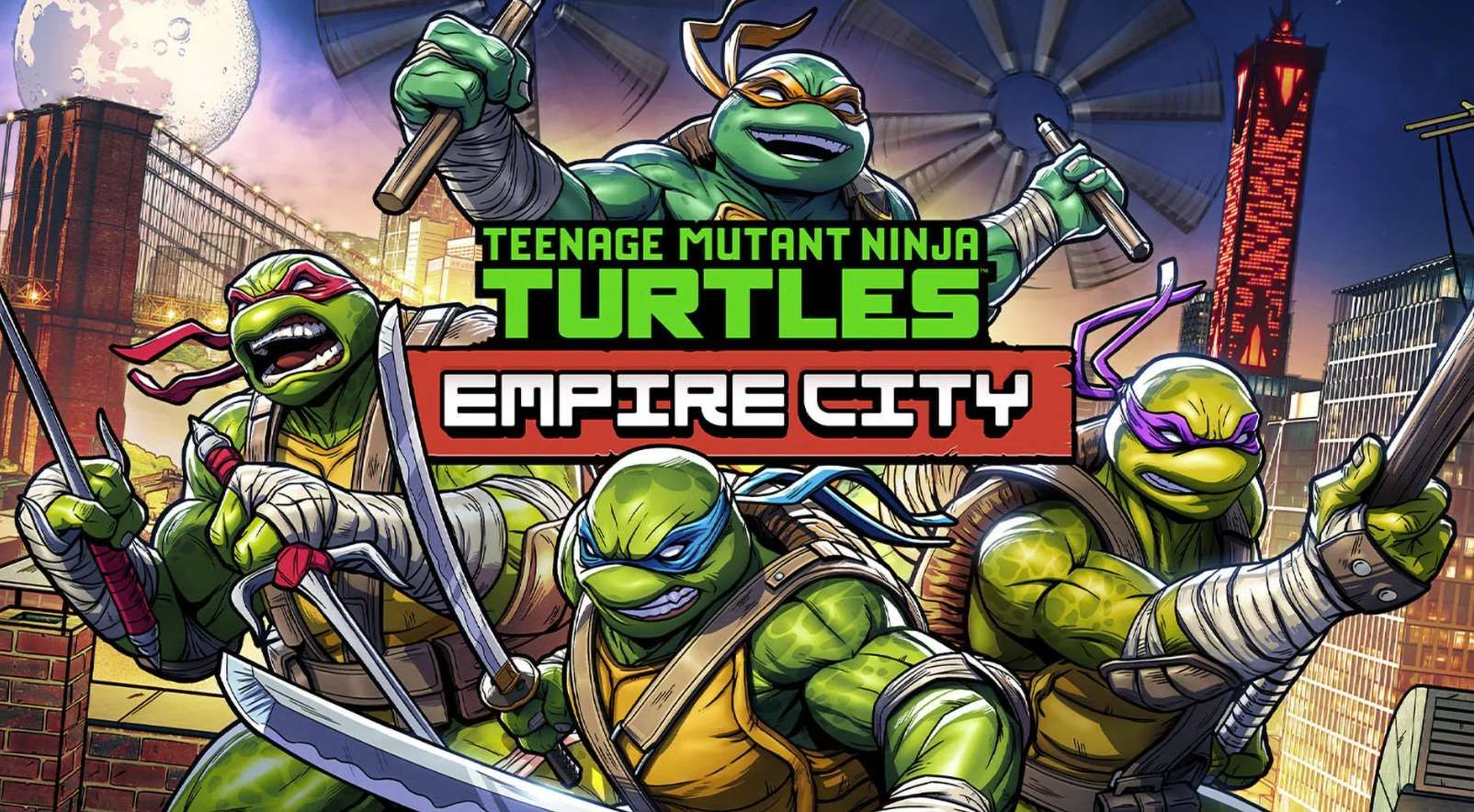 忍者神龜VR游戲《Teenage Mutant Ninja Turtles: Empire City》2026年發售