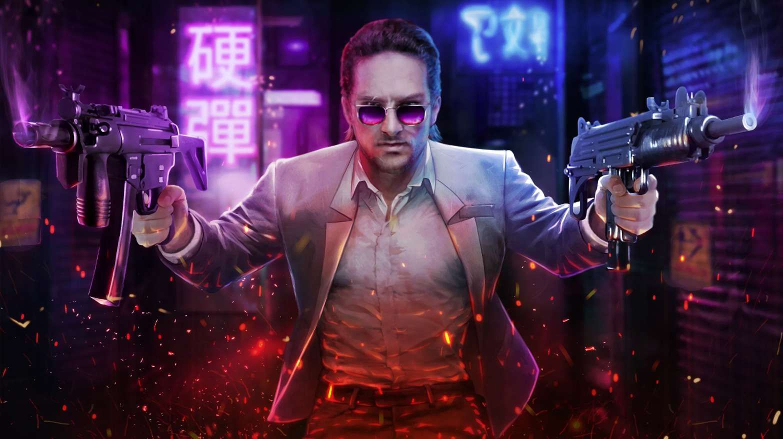 VR動作射擊游戲《HARD BULLET》登陸Meta Quest平臺