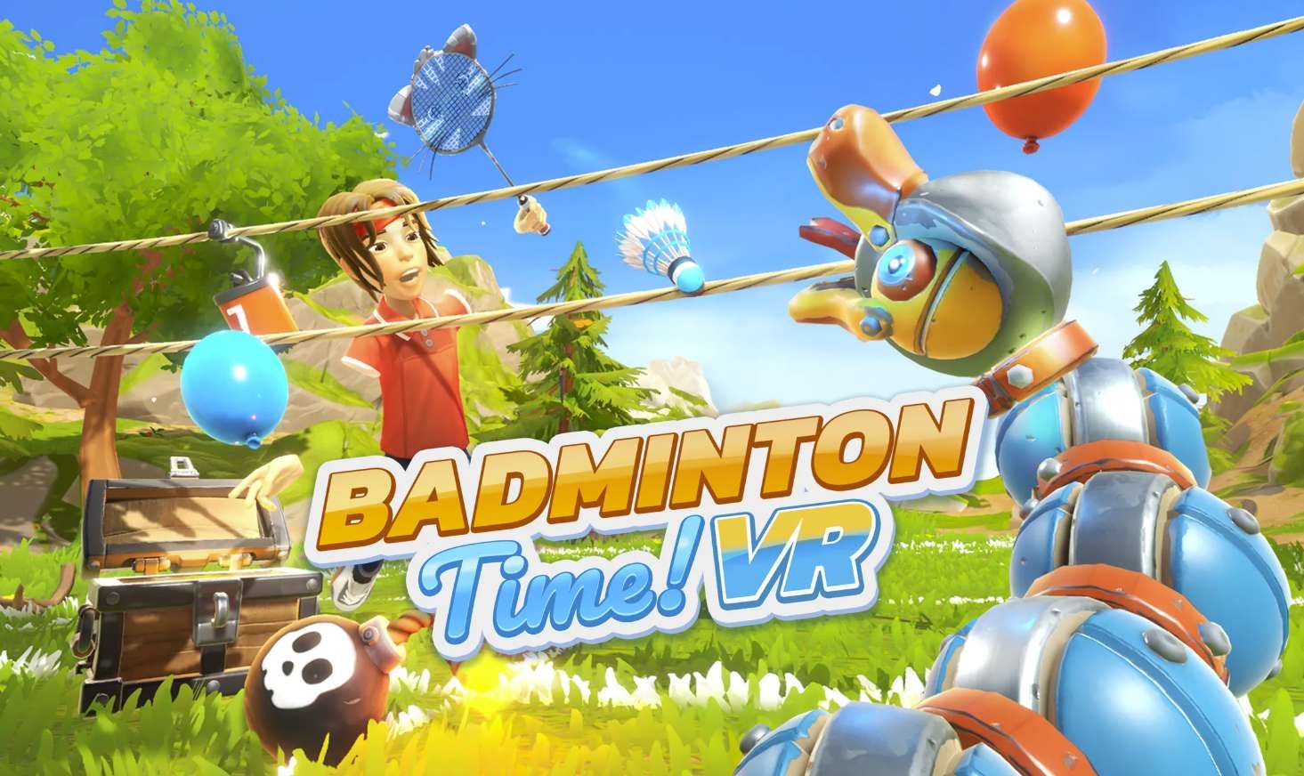 VR網球游戲《Badminton Time VR》6月17日登陸PSVR 2平臺