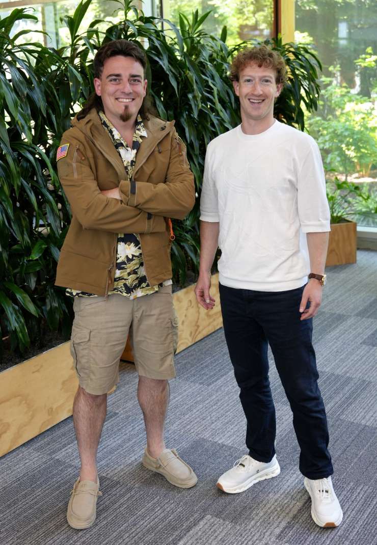 帕爾默的Anduril與Meta合作,為美軍及其盟友研發XR設備