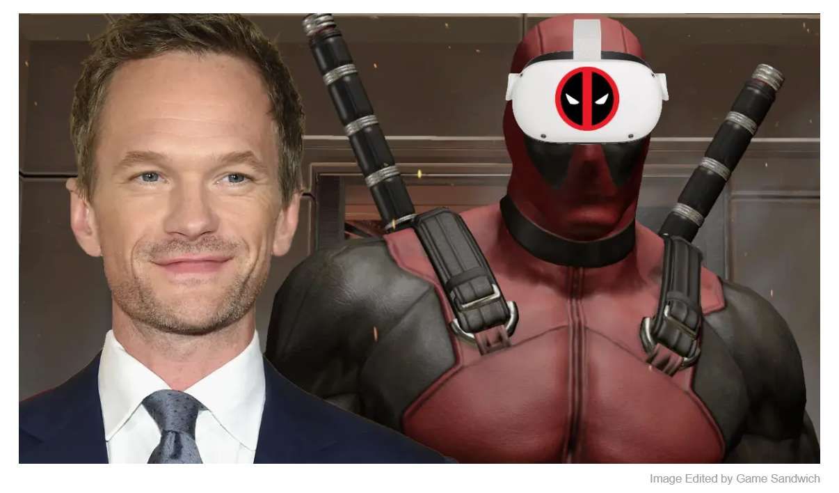 傳漫威將在下周推出“死侍”VR游戲