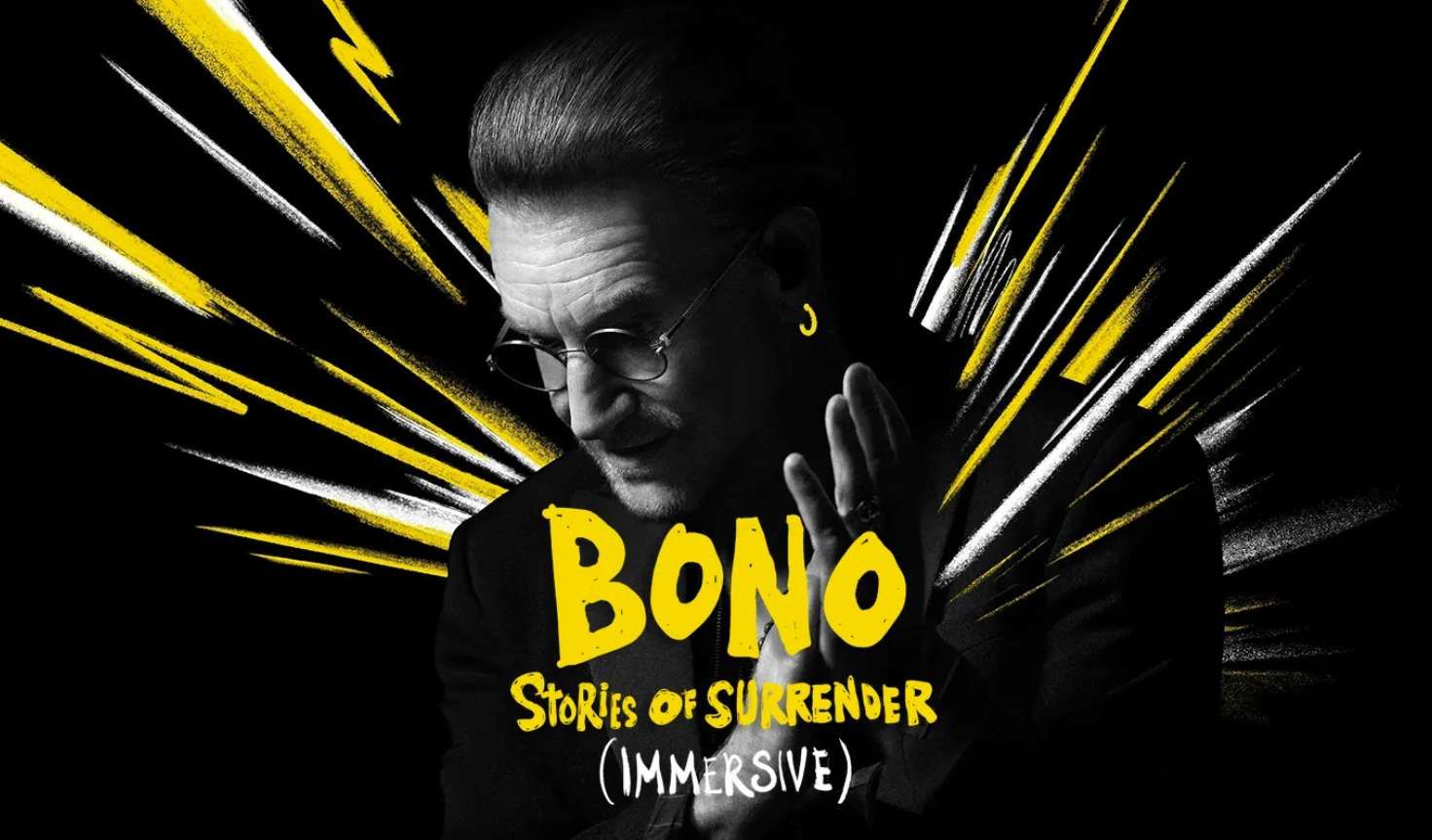 沉浸式音樂敘事紀錄片《Bono: Stories of Surrender》正式發行