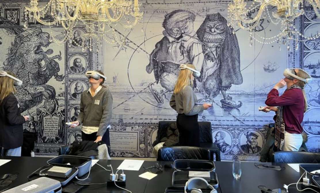 PICO與海牙酒店管理學(xué)院合作,將VR技術(shù)引入酒店管理教育