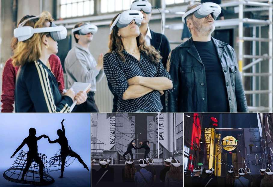 編舞家布蘭卡·李與香奈兒合作推出PICO MR舞蹈劇《L’ombre》