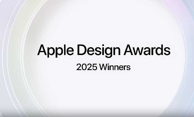 2025蘋果設計大獎揭曉,多款Vision Pro應用獲獎