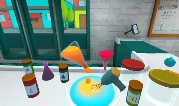 Retrocell團(tuán)隊(duì)開(kāi)發(fā)黏液模擬游戲《Slime Lab》將登陸Meta Quest和Steam