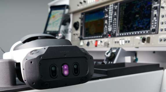 Varjo XR-4頭顯助力歐盟認證混合現實飛行模擬器