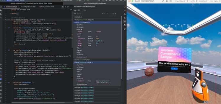 Meta Spatial SDK更新,新增透視攝像頭訪問與交互功能 第2張 Meta Spatial SDK更新,新增透視攝像頭訪問與交互功能 第2張