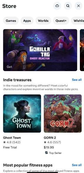 Meta詳解Horizon OS應用曝光機制與開發者增長策略  第2張